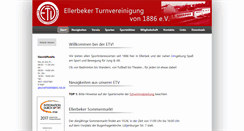 Desktop Screenshot of etv-kiel.de