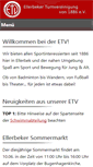 Mobile Screenshot of etv-kiel.de